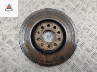 диск тормозной передний Audi A6 4B/C5 [рестайлинг] 2003, 2.5 л., дизель, АКПП, серый, универсал