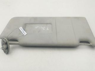 козырек солнцезащитный Ford Mondeo 3 поколение [рестайлинг] 2005, 2.0 л., дизель, АКПП, серый, хетчбэк 5 дв.