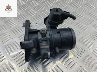 заслонка дроссельная Citroen C5 1 поколение [рестайлинг] 2005, 2.0 л., дизель, МКПП, чёрный, универсал, 9660110780