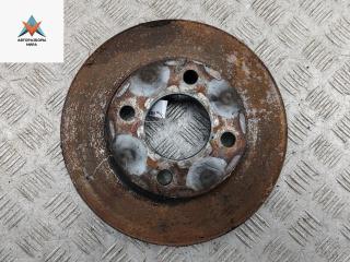 диск тормозной передний Audi 100 С3 [рестайлинг] 1989, 2.3 л., бензин, МКПП, серый, универсал