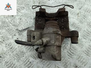 суппорт задний левый Ford Focus 2 поколение 2006, 1.6 л., дизель, МКПП, серый, универсал