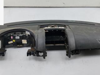 панель передняя салона (торпедо) Volkswagen Touareg 1 поколение 2006, 3.0 л., дизель, АКПП, серый, внедорожник 5 дв., 7L6857076