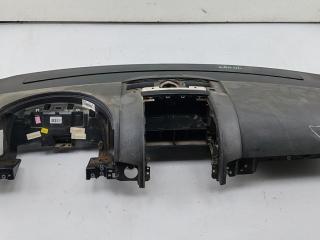 панель передняя салона (торпедо) Volkswagen Touareg 2006, 3.0 л., дизель, АКПП, серый, внедорожник 5 дв., 7L6857076