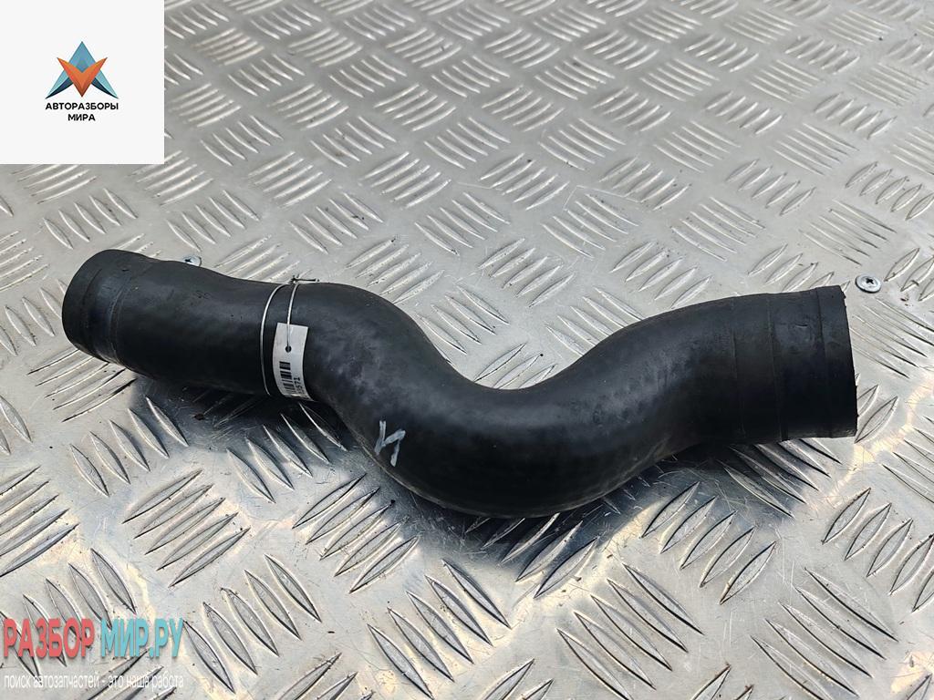 патрубок интеркулера Opel Zafira 2 поколение (B) 2007, 1.9 л., дизель, МКПП, чёрный, минивэн - фото №1