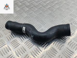 патрубок интеркулера Opel Zafira 2 поколение (B) 2007, 1.9 л., дизель, МКПП, чёрный, минивэн
