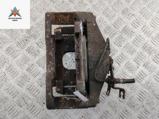 суппорт передний левый Audi A6 4B/C5 [рестайлинг] 2003, 2.5 л., дизель, МКПП, чёрный, седан