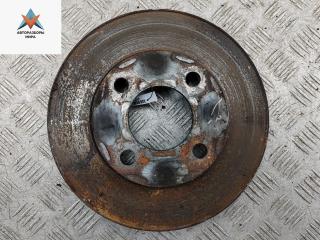 диск тормозной передний Audi 100 С3 [рестайлинг] 1989, 2.3 л., бензин, МКПП, серый, универсал