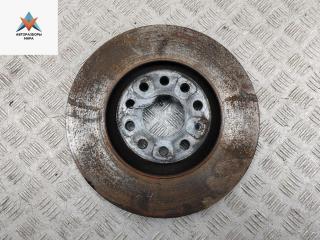 диск тормозной передний Audi A6 4B/C5 [рестайлинг] 2003, 2.5 л., дизель, МКПП, чёрный, седан