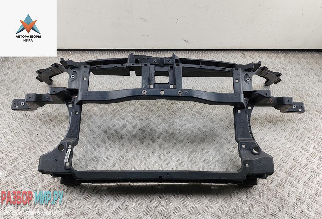 Рамка радиатора Volkswagen Passat B6 2006, 2.0 л., дизель, МКПП, чёрный, универсал, 3C0805594D - фото №1