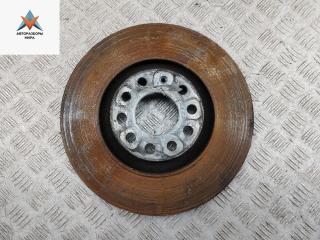 диск тормозной передний Audi A6 4B/C5 [рестайлинг] 2003, 2.5 л., дизель, МКПП, чёрный, седан