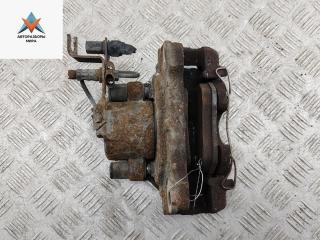 суппорт передний левый Audi A4 B6 2001, 2.0 л., бензин, МКПП, серый, универсал