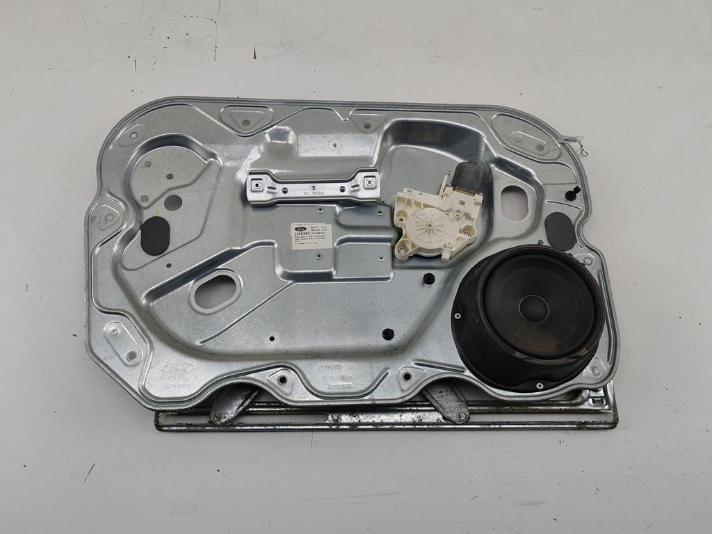 стеклоподъемник электрический передний левый Ford Focus 2 поколение 2006, 1.6 л., дизель, МКПП, серый, универсал, 4M51A203A29BH - фото №1