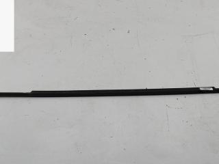 Молдинг стекла двери наружный Skoda Fabia 2 поколение (5J) 2009, 1.2 л., бензин, МКПП, серый, хетчбэк 5 дв.