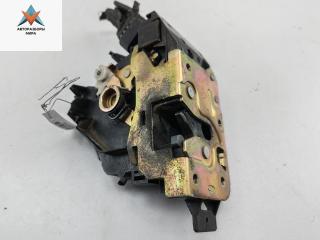 замок двери передней левой Ford Focus 1 поколение [рестайлинг] 2003, 1.8 л., бензин, МКПП, чёрный, хетчбэк 5 дв., 2S4AA21813CB