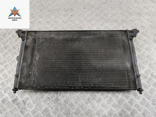 радиатор охлаждения Ford Galaxy 1 поколение 1998, 1.9 л., дизель, МКПП, красный, минивэн