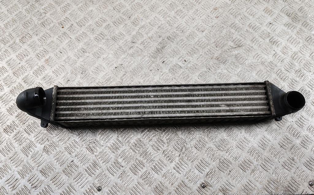 радиатор интеркулера SEAT Alhambra 2001, 1.9 л., дизель, МКПП, красный, минивэн