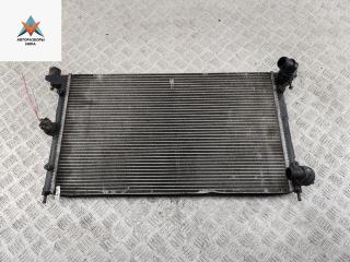 радиатор охлаждения SEAT Alhambra 1 поколение [рестайлинг] 2001, 1.9 л., дизель, МКПП, красный, минивэн, 7M3121253B