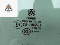 стекло двери передней правой Volkswagen Golf 6 поколение 2010, 1.6 л., дизель, МКПП, серый, универсал, 43R004583 - фото №2