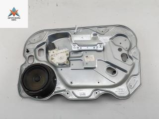 стеклоподъемник электрический передний правый Ford Focus 2 поколение 2004, 1.6 л., i, бензин, МКПП, красный, универсал, 4M51A203A28BG