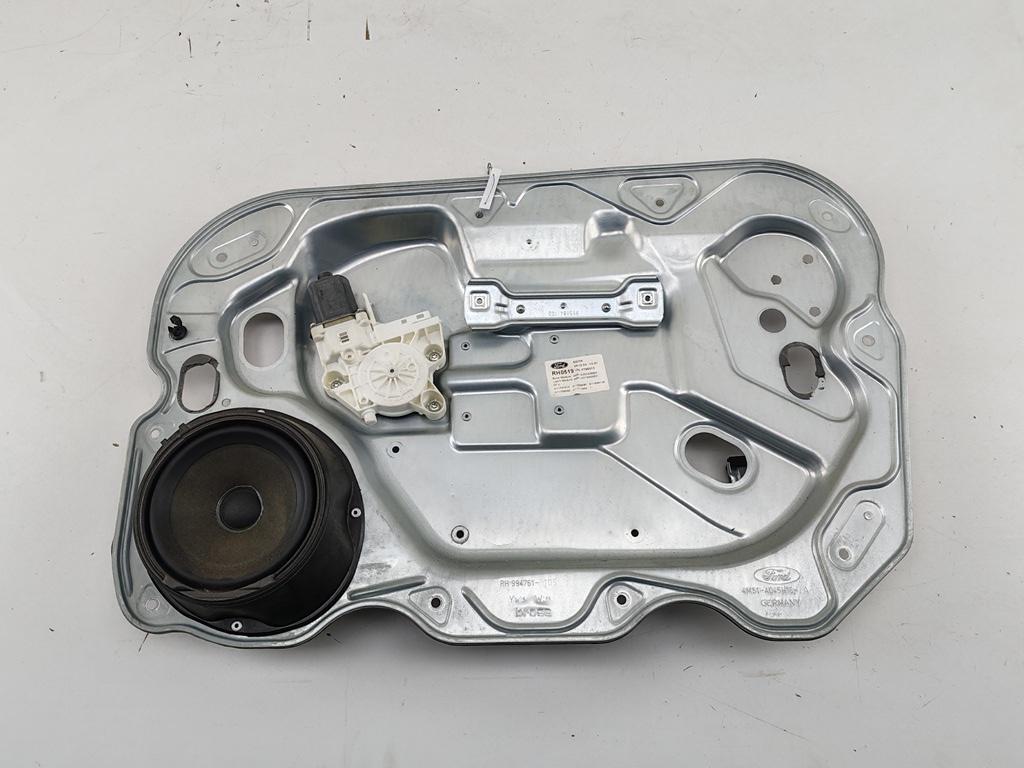 стеклоподъемник электрический передний правый Ford Focus 2 поколение 2004, 1.6 л., i, бензин, МКПП, красный, универсал, 4M51A203A28BG - фото №1