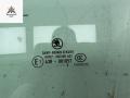 стекло двери передней левой Skoda Fabia 2 поколение (5J) 2009, 1.2 л., бензин, МКПП, серый, хетчбэк 5 дв., 43R001057 - фото №2