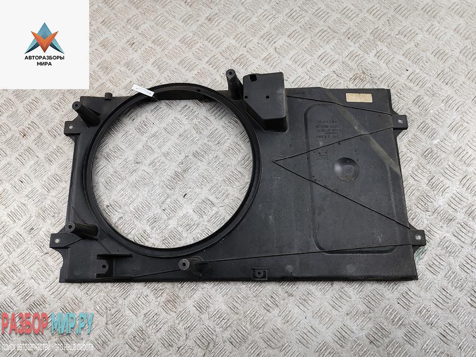 диффузор вентилятора Ford Galaxy 1 поколение 1998, 1.9 л., дизель, МКПП, красный, минивэн, 7M0121207E - фото №1