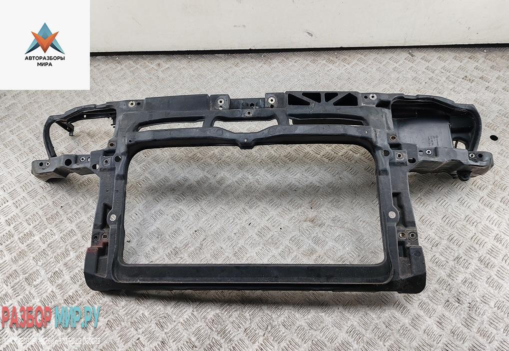 Рамка радиатора Volkswagen Golf 4 поколение 2000, 1.9 л., дизель, МКПП, красный, хетчбэк 5 дв., 1J0805965 - фото №1