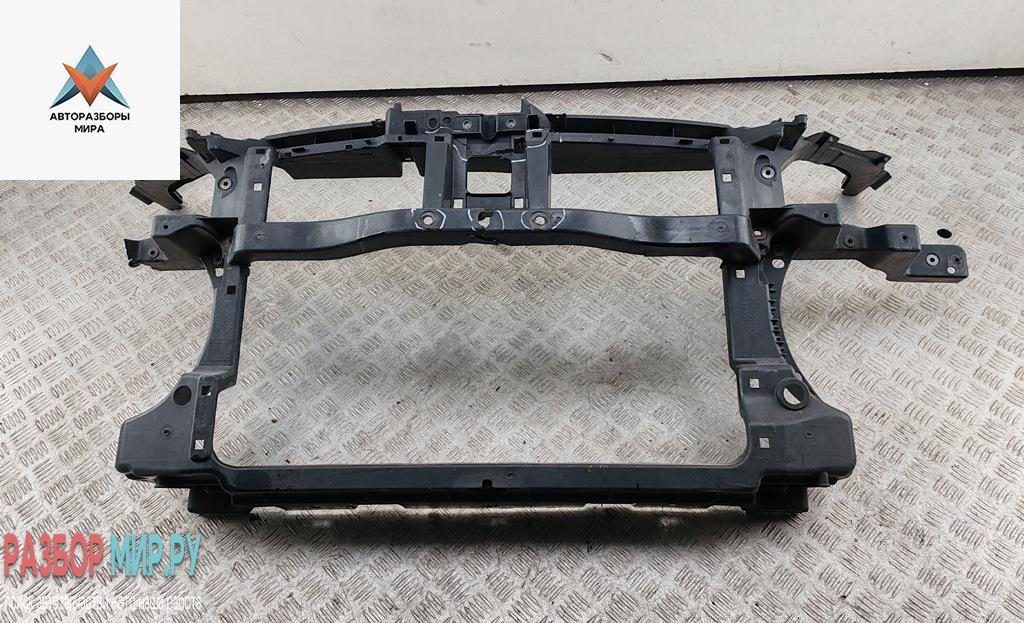 Рамка радиатора Volkswagen Passat B6 2005, 2.0 л., дизель, МКПП, серый, универсал, 3C0805594D - фото №1