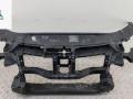 Рамка радиатора Volkswagen Passat B6 2005, 2.0 л., дизель, МКПП, серый, универсал, 3C0805594D - фото №4