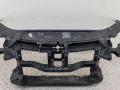 Рамка радиатора Volkswagen Passat B6 2005, 2.0 л., дизель, МКПП, серый, универсал, 3C0805594D - фото №4