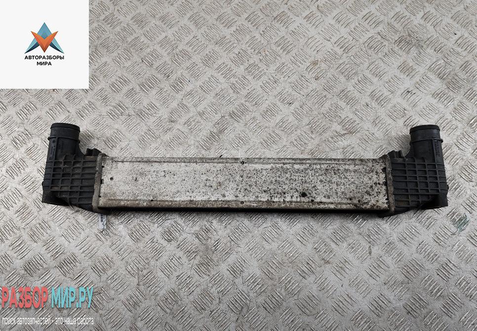 радиатор интеркулера Ford Galaxy 1 поколение 1998, 1.9 л., дизель, МКПП, красный, минивэн, 7M0145805 - фото №1