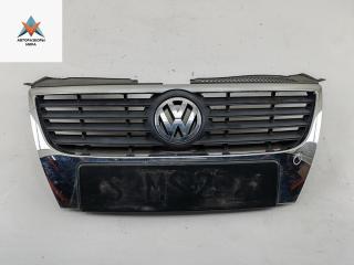 решетка радиатора Volkswagen Passat B6 2006, синий, универсал, 3C0853651