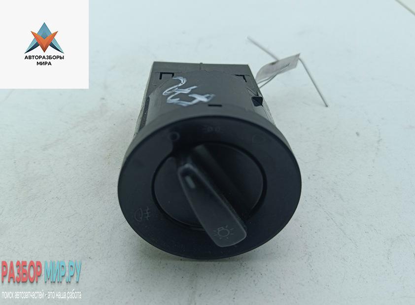 переключатель света Volkswagen Passat B5 1997, 1.8 л., бензин, МКПП, серый, универсал, 1C0941531 - фото №1