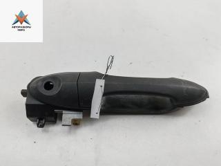 ручка наружная передняя левая Ford Focus 1 поколение [рестайлинг] 2003, 1.8 л., бензин, МКПП, чёрный, хетчбэк 5 дв.