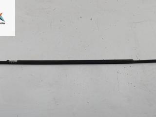 Молдинг стекла двери наружный Skoda Fabia 2 поколение (5J) 2009, 1.2 л., бензин, МКПП, серый, хетчбэк 5 дв.