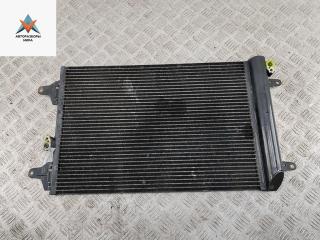 радиатор кондиционера SEAT Alhambra 1 поколение [рестайлинг] 2001, 1.9 л., дизель, МКПП, красный, минивэн, 7M3820411B