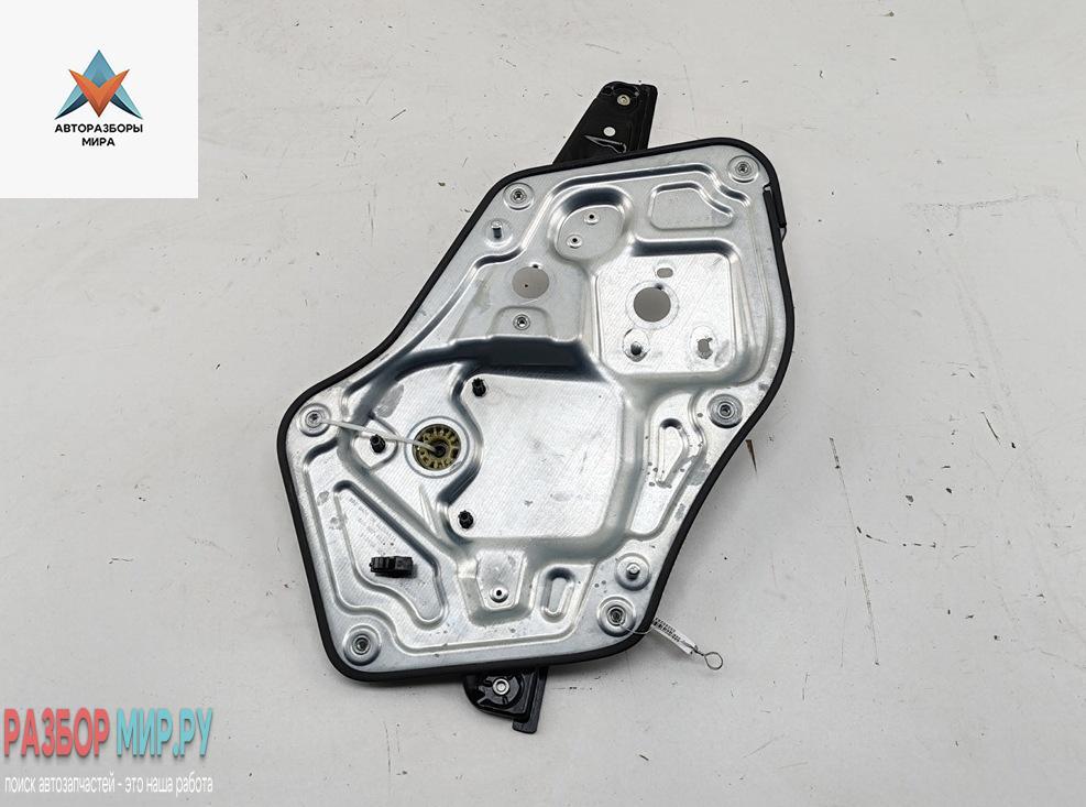 стеклоподъемник электрический передний правый Skoda Yeti 1 поколение 2010, 2.0 л., дизель, МКПП, коричневый, внедорожник 5 дв., 5L0837402 - фото №1