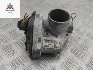 заслонка дроссельная Ford Focus 2 поколение [рестайлинг] 2008, 1.6 л., i, бензин, МКПП, синий, универсал, 2S6UGA