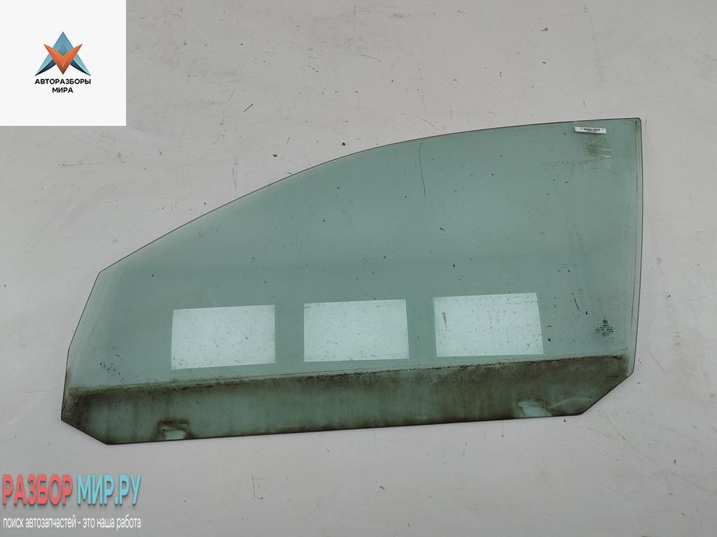 стекло двери передней левой Volkswagen Golf 6 поколение 2010, 1.6 л., дизель, МКПП, серый, универсал, 43R004583 - фото №1