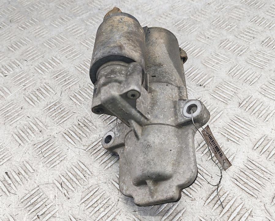 стартер Ford Mondeo 3 поколение 2002, 1.8 л., бензин, МКПП, зелёный, хетчбэк 5 дв., 1S7U11000AC - фото №1