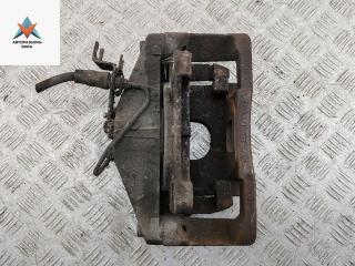 суппорт передний левый Audi A6 4B/C5 [рестайлинг] 2003, 2.5 л., дизель, АКПП, серый, универсал