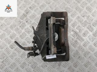 суппорт передний правый Audi A6 4B/C5 [рестайлинг] 2003, 2.5 л., дизель, АКПП, серый, универсал