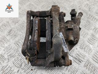 суппорт передний левый Audi 100 С3 [рестайлинг] 1989, 2.3 л., бензин, МКПП, серый, универсал