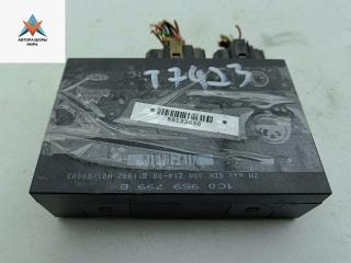 блок комфорта Volkswagen Golf 4 поколение 2002, 1.6 л., бензин, МКПП, синий, хетчбэк 5 дв., 1C0959799B