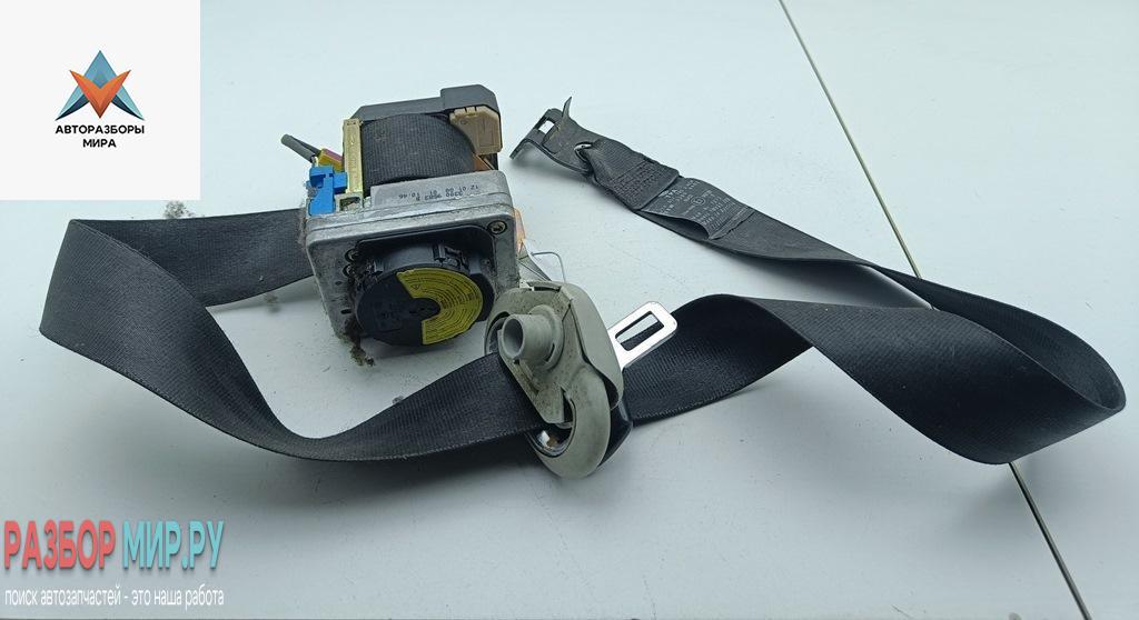 ремень безопасности Volkswagen Golf 4 поколение 1999, 1.6 л., бензин, МКПП, синий, универсал, 1J4857705J - фото №1