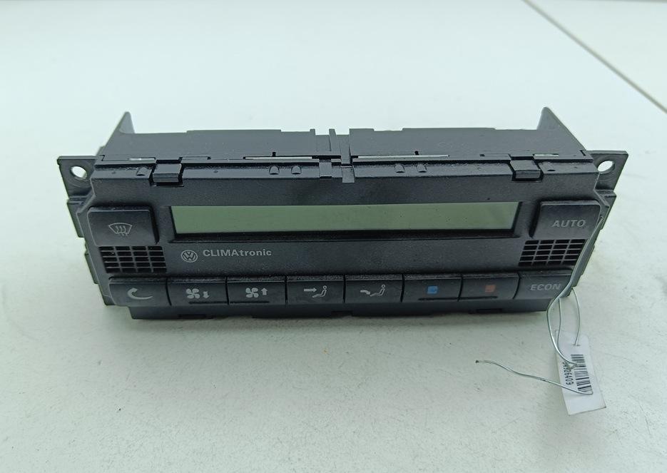 блок управления печки / климат-контроля Volkswagen Passat B5+ (GP) 2004, 1.6 л., бензин, МКПП, чёрный, универсал