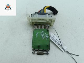 сопротивление печки Volkswagen Golf 5 поколение 2004, 1.4 л., бензин, МКПП, синий, хетчбэк 5 дв., VALEO