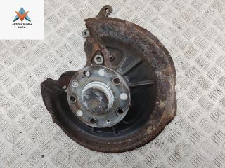 ступица задняя левая Volkswagen Touran 1 поколение [рестайлинг] 2006, 1.6 л., бензин, МКПП, чёрный, минивэн