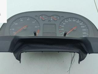 приборная панель Volkswagen Golf 4 поколение 1999, 1.6 л., бензин, МКПП, серый, универсал, 1J0920822A