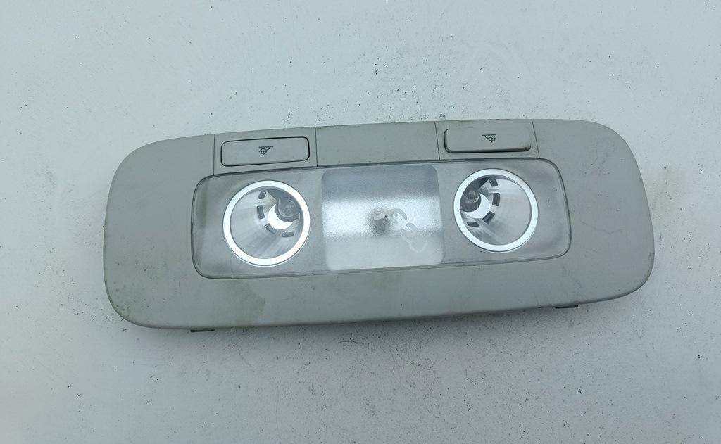 фонарь салона (плафон) Volkswagen Passat B6 2009, 1.4 л., бензин, МКПП, чёрный, универсал, 3C0947291D